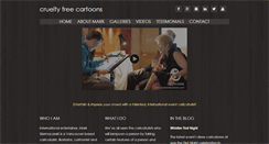 Desktop Screenshot of crueltyfreecartoons.com